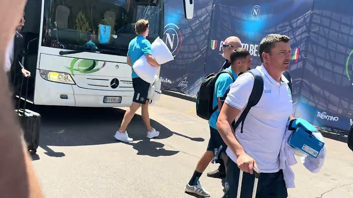 DIMARO GIORNO 1 - L’ARRIVO DEL NAPOLI. TUTTI PAZZI PER DE BRUYNE! 💙