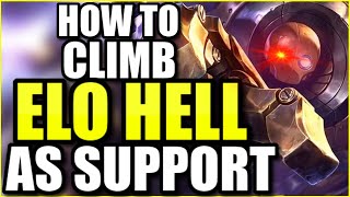 THIS is how you actually climb as Support ... (COACHING)