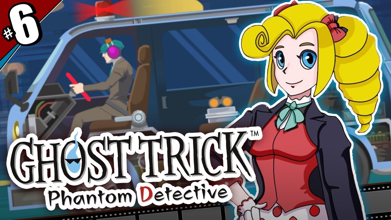 【Ghost Trick】Part 6: Rolling Around in the Vents 👨‍🦰 #densetsuexe #victoriaroman