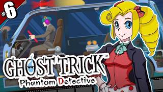 【Ghost Trick】Part 6: Rolling Around in the Vents 👨‍🦰 #densetsuexe #victoriaroman