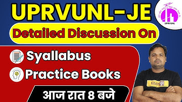 UPRVUNL-JE || Detailed Discussion On  || By Dharmveer Sir || LIVE@8PM