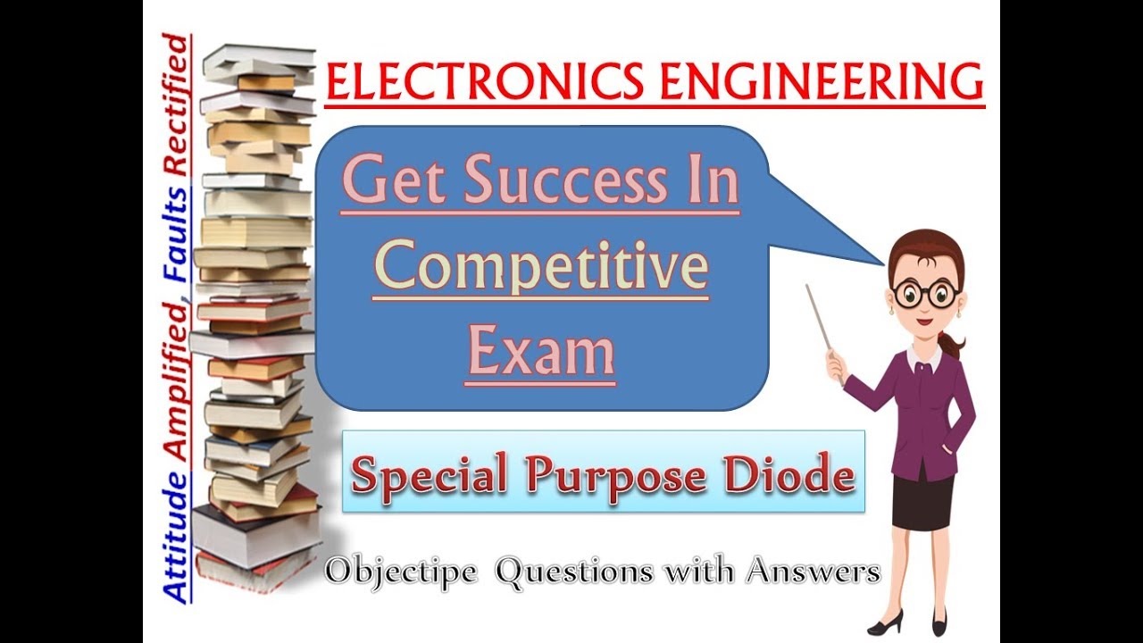 Basic Electronics Objective Questions And Answers pdf over Basics Of Special Purpose Diode