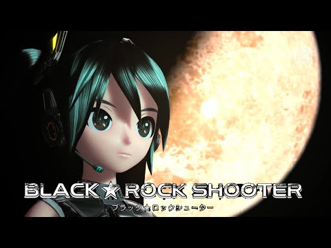 【4K60fps】ブラック★ロックシューター Black Rock Shooter - 初音ミク Hatsune Miku DIVA