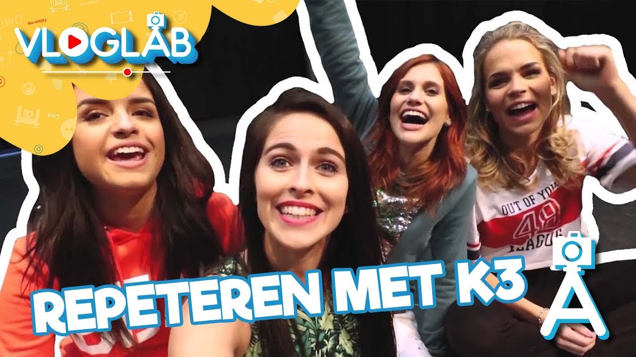Is K3 helemaal klaar voor de Pyjama Party? | Vloglab - YouTube