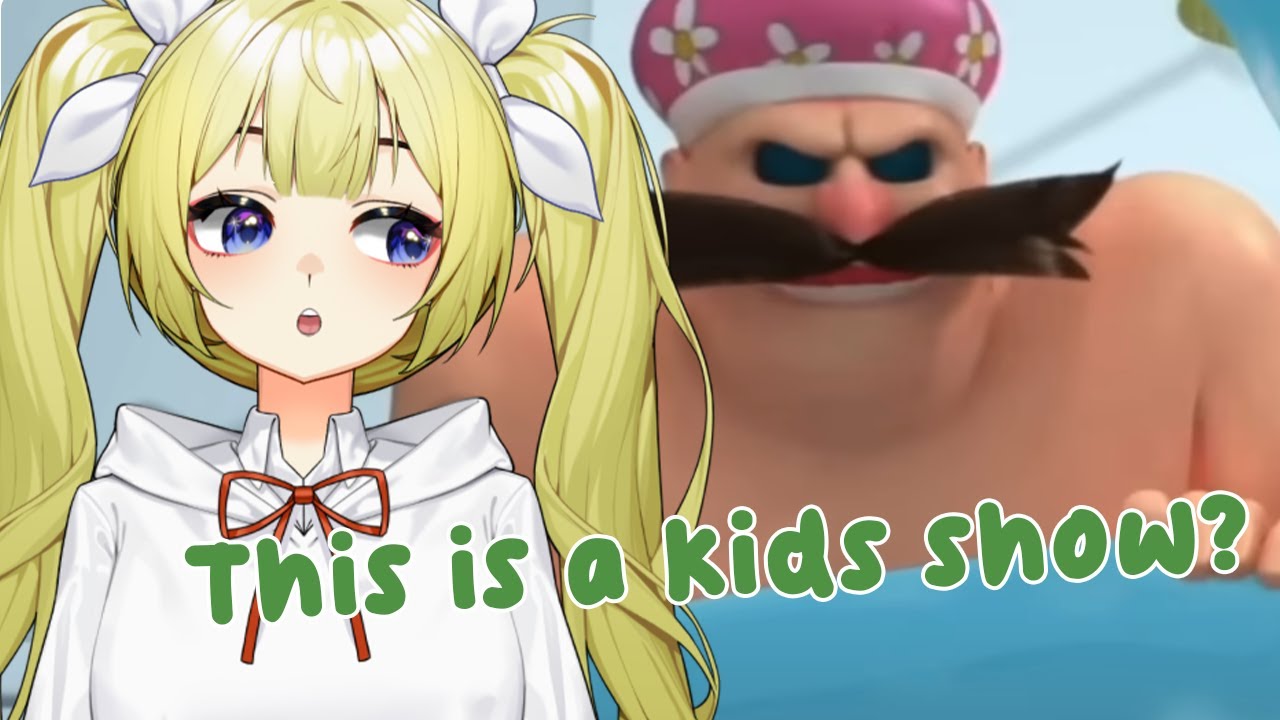 VTuber реагирует на Sonic Boom вне контекста