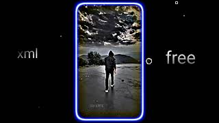 Oye So Cute  Xml Trenattitude Xml File  New Trend Xml File  Alightmotion Xmlbangla xml