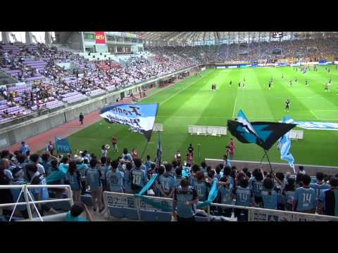 【川崎フロンターレ】2013年8月3日 フィールドプレーヤー練習開始