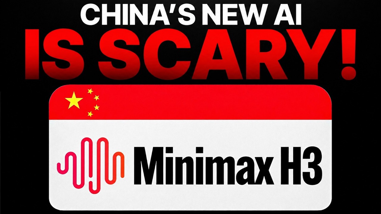 China's NEW Minimax H3: Best Open Source Video AI?