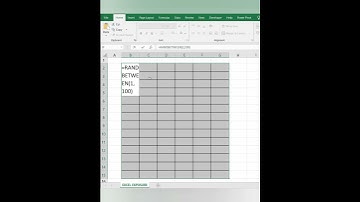 Need a random number? Let Excel do the magic! 🎰✨ #shorts #trending #excel #tips  #youtubeshorts