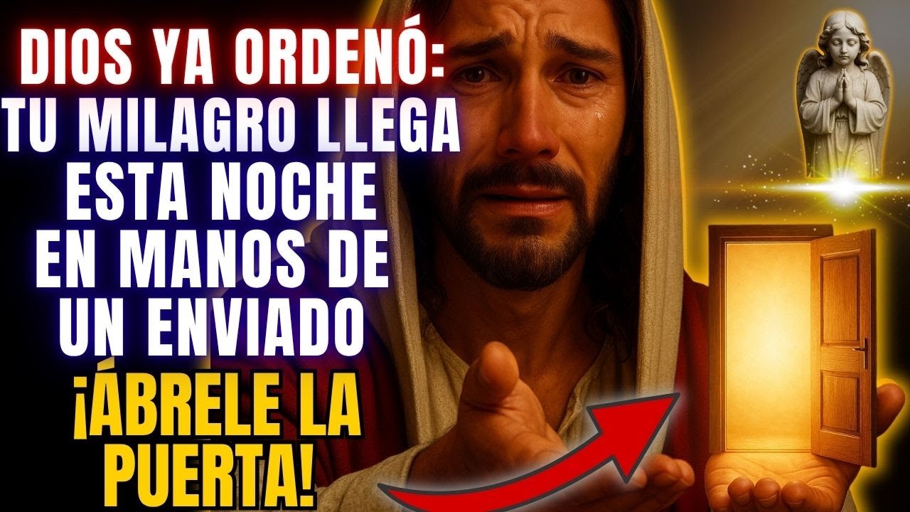 🚨 ¡Hijo, Es Urgente! Esta Mañana Dios Envía A Alguien Con Tu Milagro