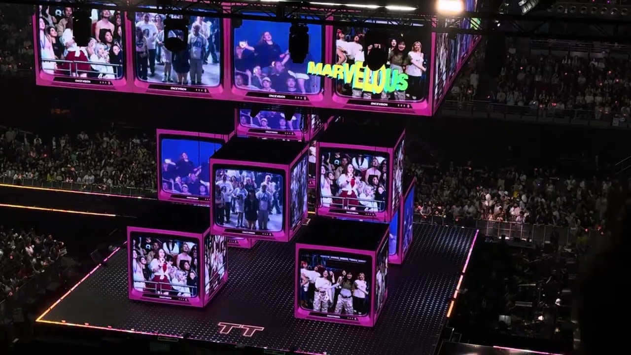 251102 Once Dance Cam - TWICE This Is For World Tour Sydney Day 2