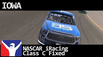 iRacing - [EN] - Trucks all over // Class C Fixed @ Iowa