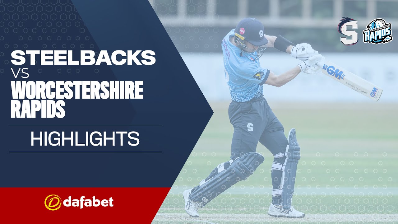 Will Young Nails Century! | Northamptonshire Steelbacks vs Worcestershire Rapids Match Highlights