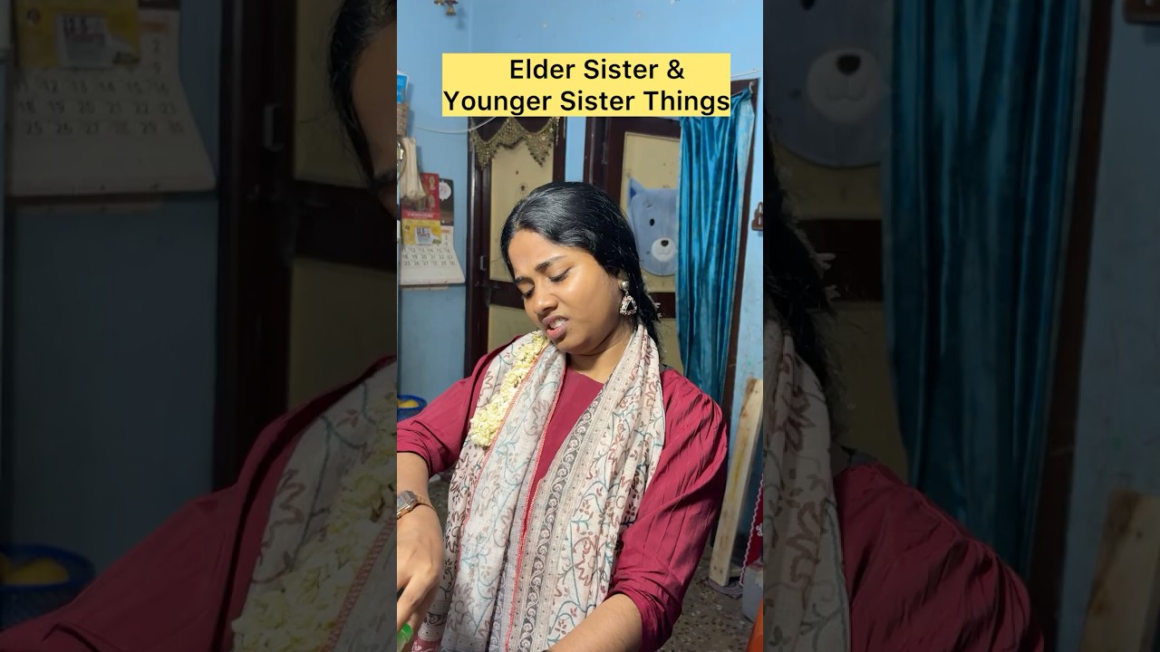 Tag your sisters 👯‍♀️ 😂🤣                     #comedy #trendingshorts #sister #siblings #funny