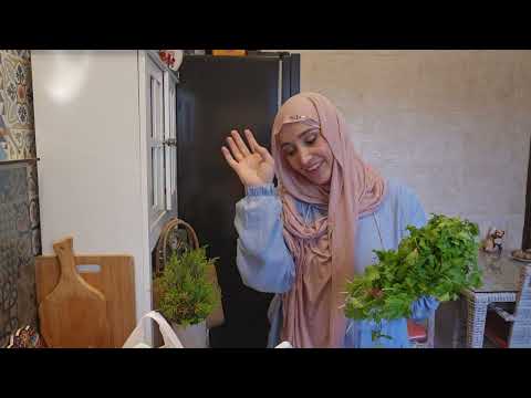 اليوم يومي كان غير شكل قرنابيط و بطاطا بالطحينة 