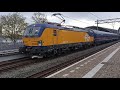 Amsterdam Centraal  Testrit Nightjet Wenen  vs Amsterdam  9-5-2021