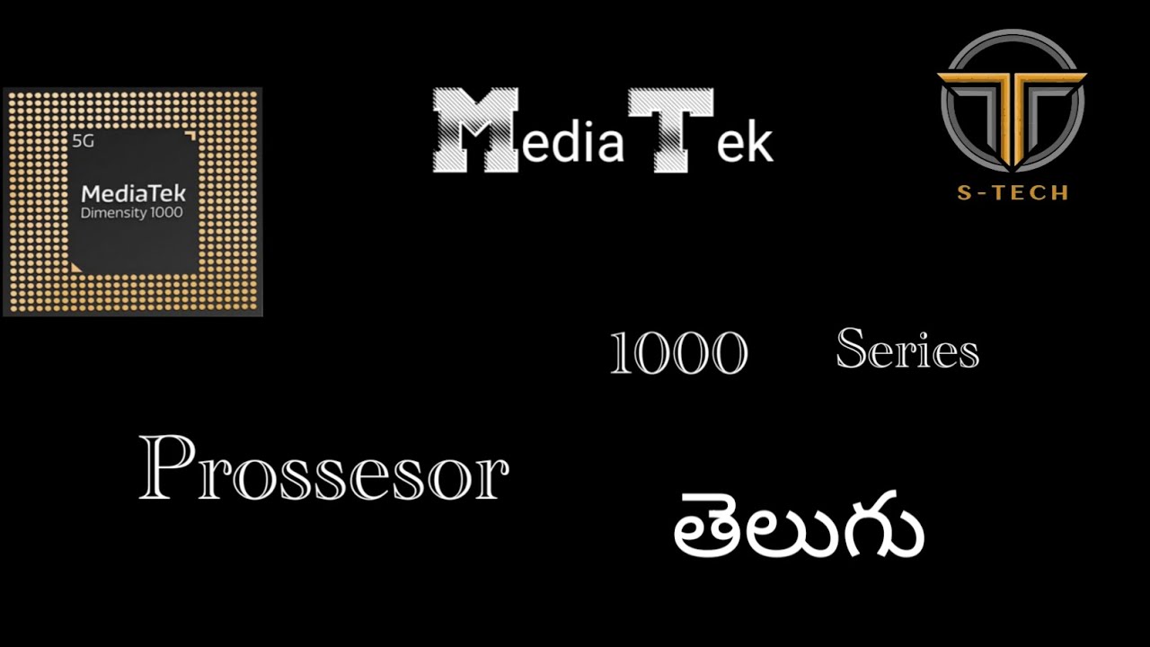 MediaTek Dimensity 1000 Flagship Processor 5G Mobile SOC  in Telugu