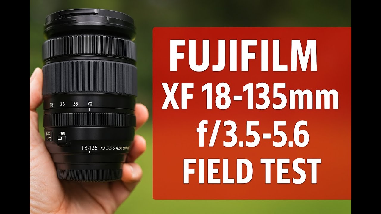 Fuji XF 18-135mm f/3.5-5.6 SuperZoom Review – Sharpness, Autofocus