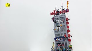 LEGO 76178 DAILY BUGLE 2021 SPEED BUILD - BRICK BRICKS