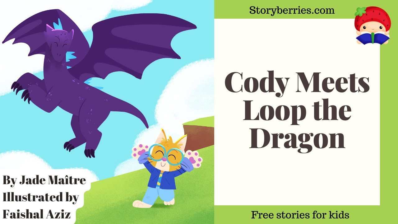 CODY MEETS LOOP THE DRAGON #coding #logic #kidbooks 🍓 Read along book ...