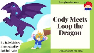 CODY MEETS LOOP THE DRAGON #coding #logic #kidbooks   🍓 Read along book with English subtitles 🍓