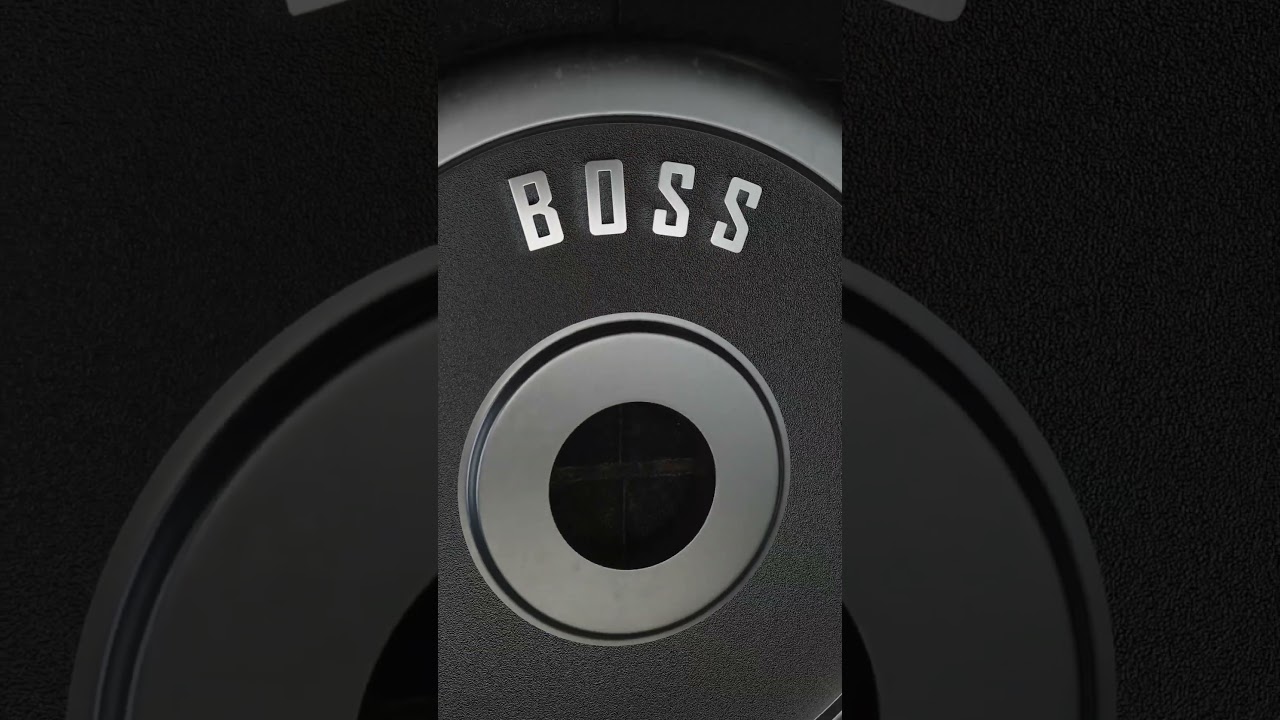 Boss of gym logo animation 