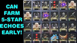 Famous EARLY FARM 5-Star ECHOES GOLD RARITY (UPDATED INFO LAUNCH VERSION) - Wuthering Waves Guide Trick Tip Wealth
