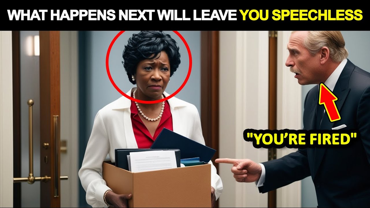 Black Doctor FIRED WITHOUT REASON, What She Did Next Changed Everything