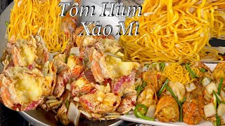 Vài Bí Quyết Xào Mì Với Tôm Hùm Thơm Ngon Như Nhà Hàng Ăn Là Ghiền - Pan Fried Noodle With Lobster