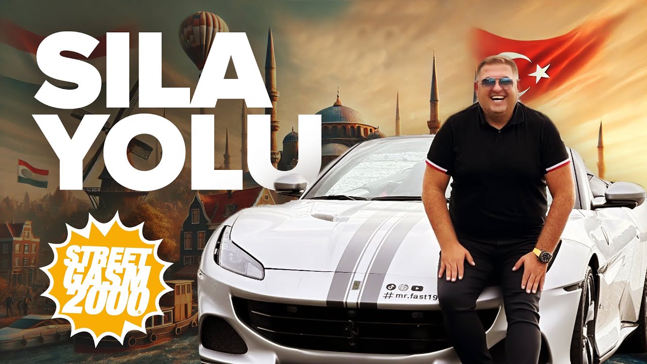 SILAYOLU 2024 | Hollanda'dan Türkiye'ye FERRARI ile Yolculuk!