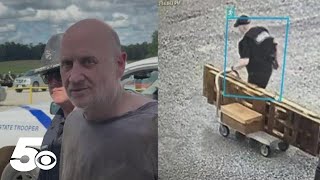 'Not guilty' | Convicted killer Grant Hardin enters prison escape plea