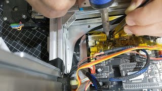 ホットエンドの温度上昇が止まらなくなった3Dプリンタを修理する #Cetus3D #MOSFET