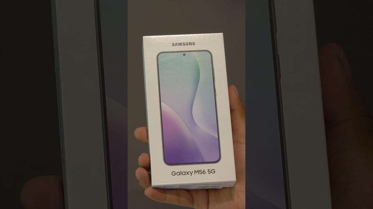 Samsung Galaxy M56 5G | Unboxing & First Look 