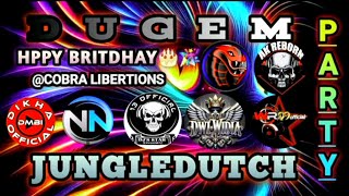 DUGEM PARTY JUNGLEDUTCH MEGA BASS BETON‼️