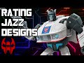 Rating different autobot jazz designs