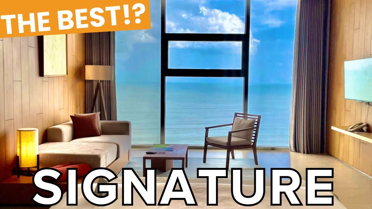 Signature By M Village Danang Vietnam 🇻🇳 5 Star Beachfront Hotel 4K Full HD Review 2026