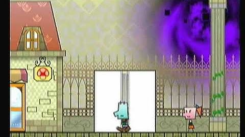 Super Paper Mario - WALKTHROUGH-Intermission & Sidequests of Chapter 3 Part 1 (SUPER PAPER GALAXY!)