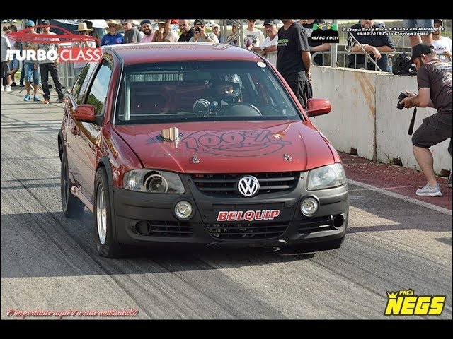 GOL TURBO - ESSE CARRO JÁ GANHOU 14 TROFÉUS EM INTERLAGOS - #cipullas  #arrancada #turbo #interlagos 