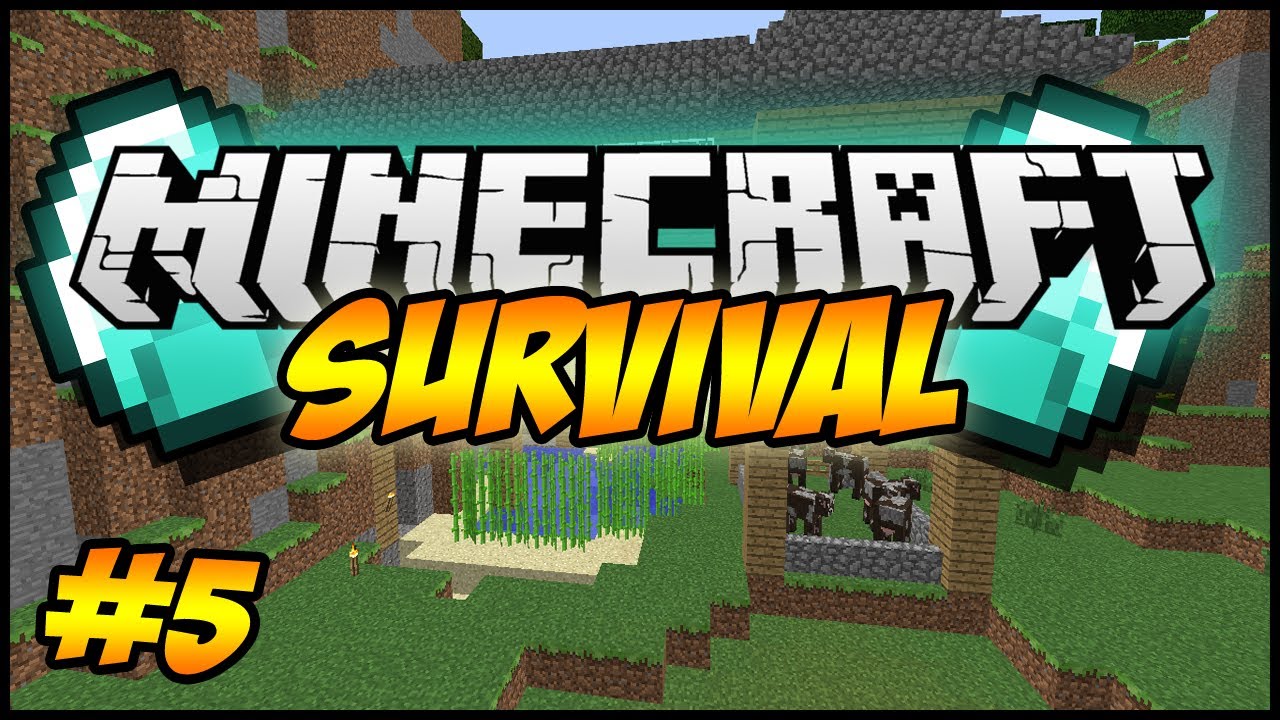 Minecraft Survival Episode 5: THE GREAT RENOVATION - YouTube