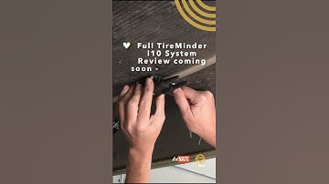 TireMinder i10 behind-the-scenes preview video - full review coming soon! #shorts
