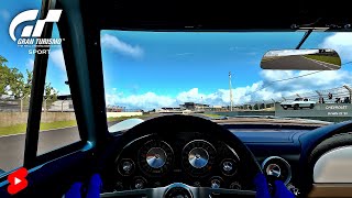 Chevrolet Corvette C2 ´1963 🤌🏽 GT Sport 🇫🇷 Le Mans ☀ #Shorts