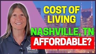 Cost of Living in Nashville, TN // Is Nashville AFFORDABLE?