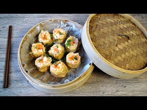 How to Make Shrimp Dumplings | Dim Sum HongKong | Chinese Dim Sum Recipe | Sio Mai 燒賣