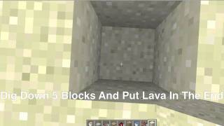 Minecraft - How To Make A Land Mine/Pitfall Trap! Excellent On SMP Servers!