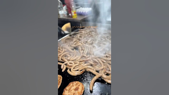 اشهر 5 عربيات كبده و سجق في القاهره 🇪🇬