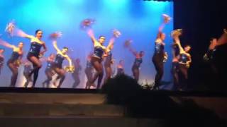 Lyman High School Winter Showcase 2012- Varsity Dance Team