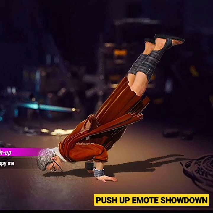 PRESET ALIGHT MOTION FF, Push Up Emote Showdown,Panda designer,JEDAG JEDUG VIRAL