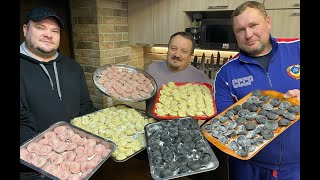 видео: Посмотрите что творит этот Сибиряк из СССР. Налепили 300 пельменей за раз картинка: Посмотрите что творит этот Сибиряк из СССР. Налепили 300 пельменей за раз