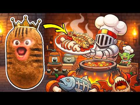 EU JOGUEI 100% DO CHEF KNIGHT E FOI INCRÍVEL!