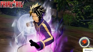 Fairy Tail - All Sting Spells And Unison Raid